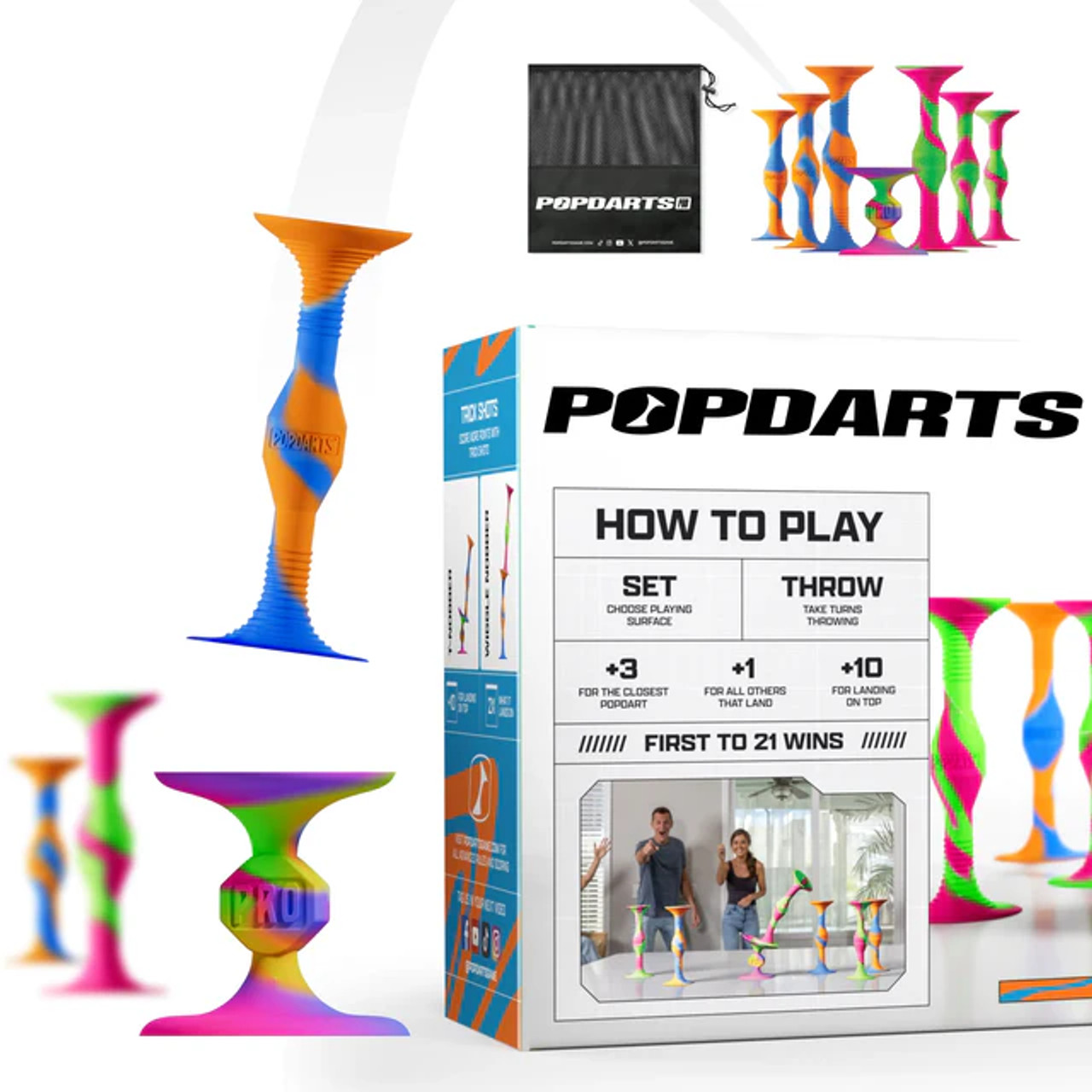 Neon Pro Pack Popdarts