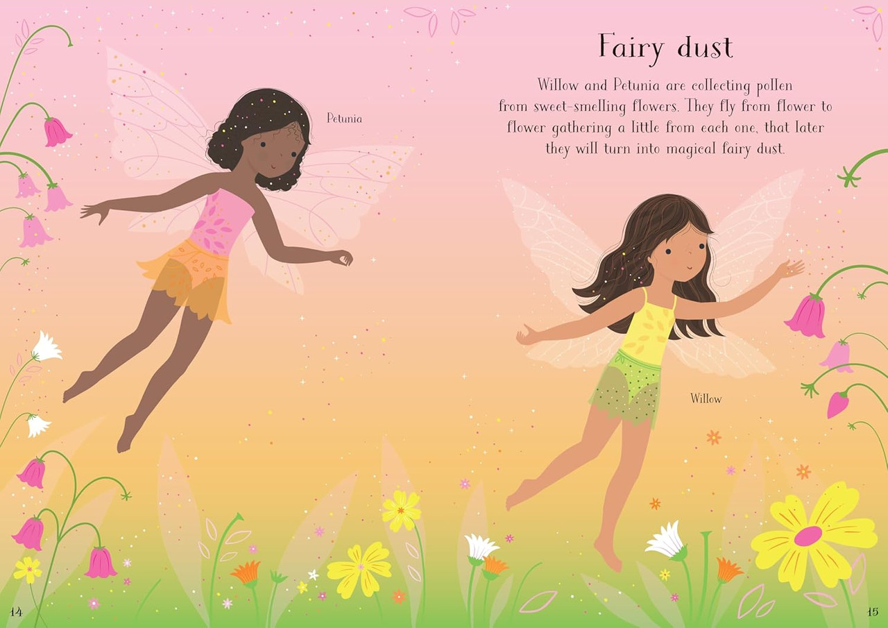 Woodland Fairies Sticker Dolly Dressing