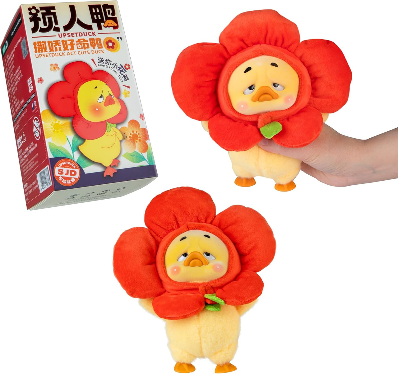 UPSETDUCK アップスダック フラワー アップセットダック Upset Duck Cute - PlayMatters Toys