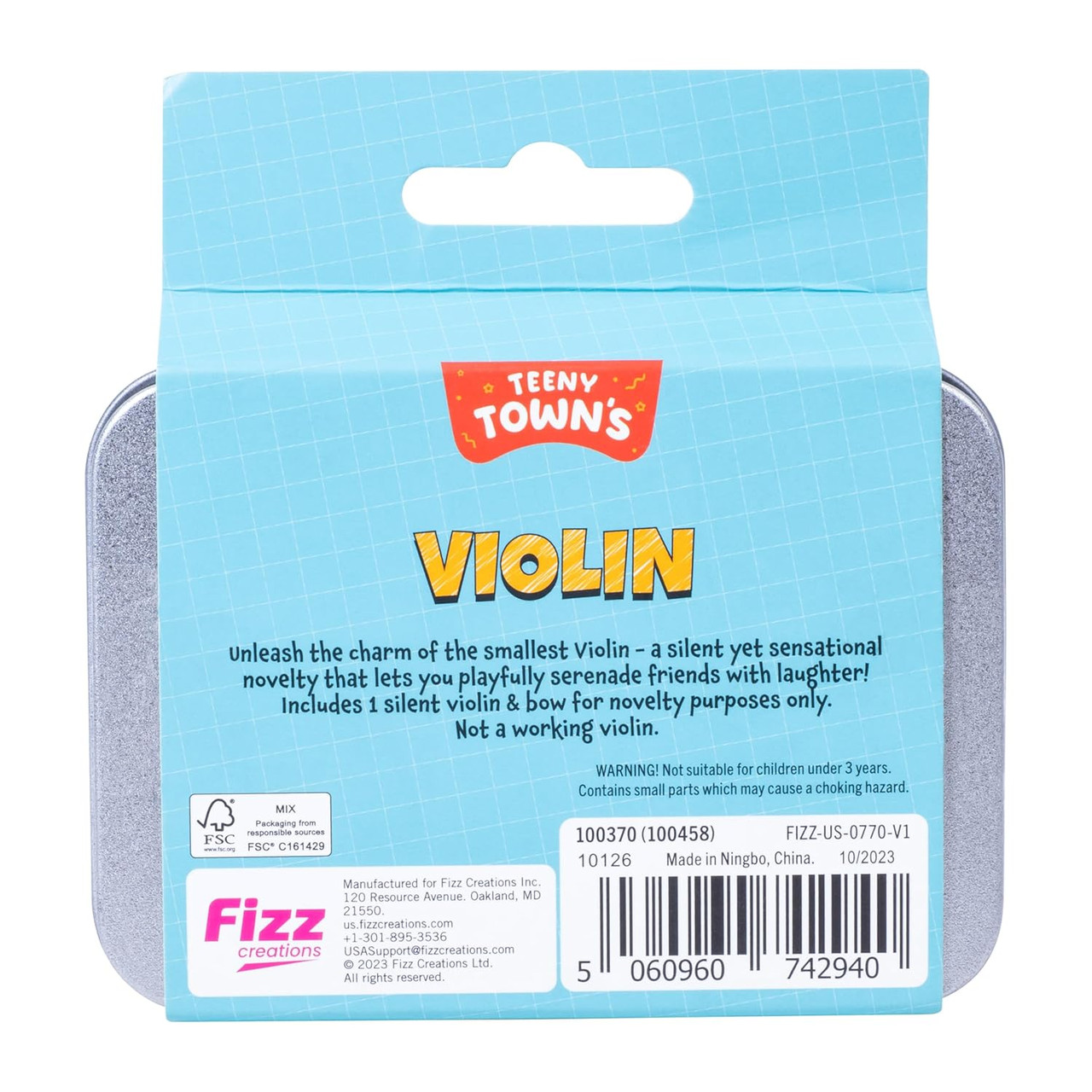 Teeny Town Violin