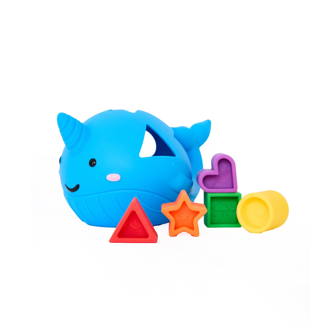 Jellystone Narwhal Shape Sorter - Primary 1