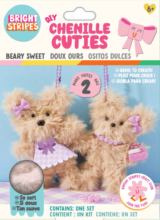 DIY Chenille Cuties- Beary Sweet 1