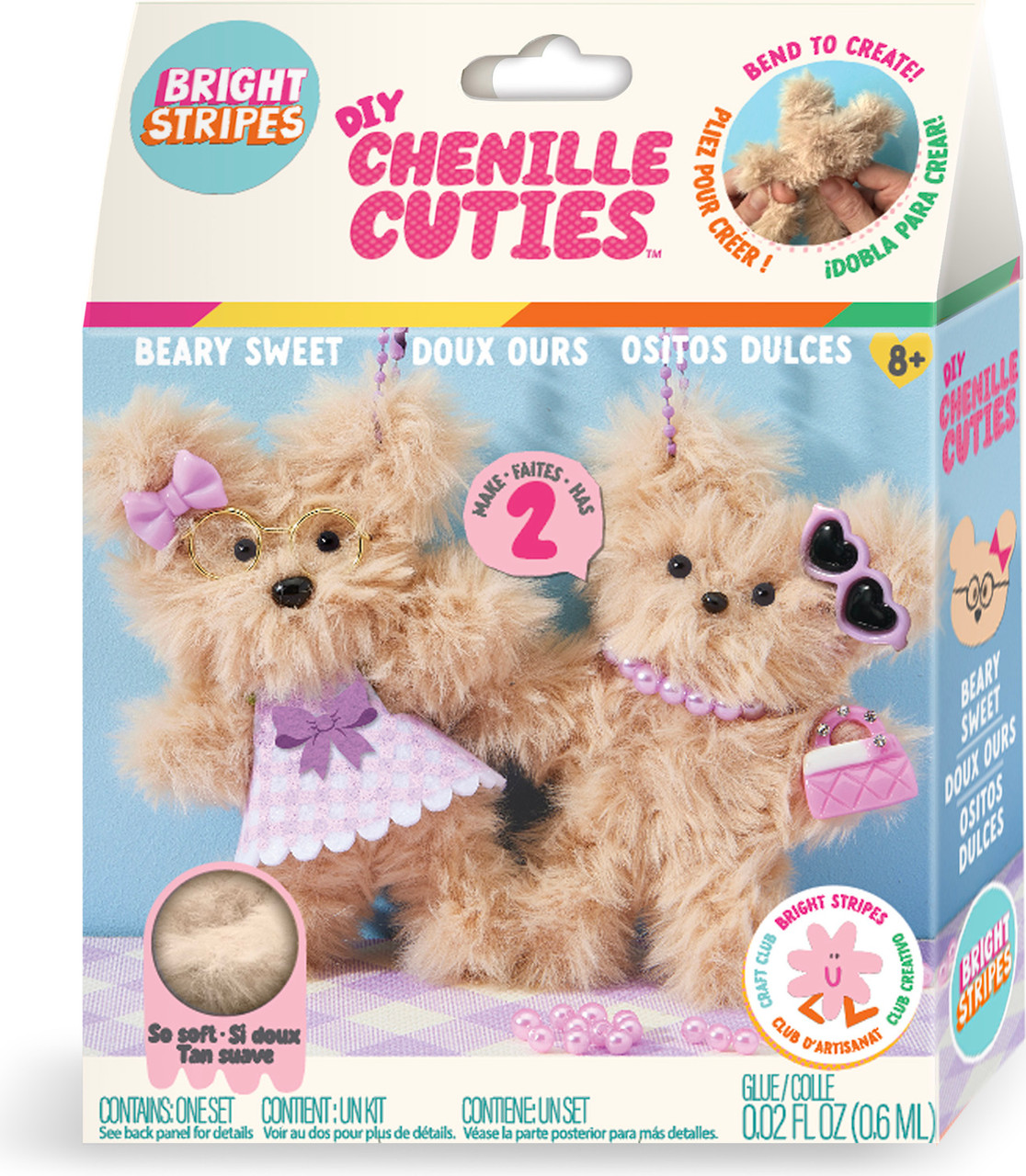 DIY Chenille Cuties- Beary Sweet 2