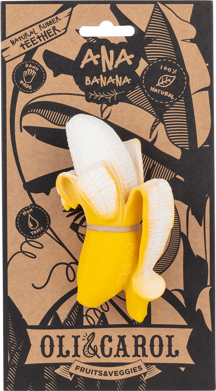 Oli & Carol Ana Banana Teether 1