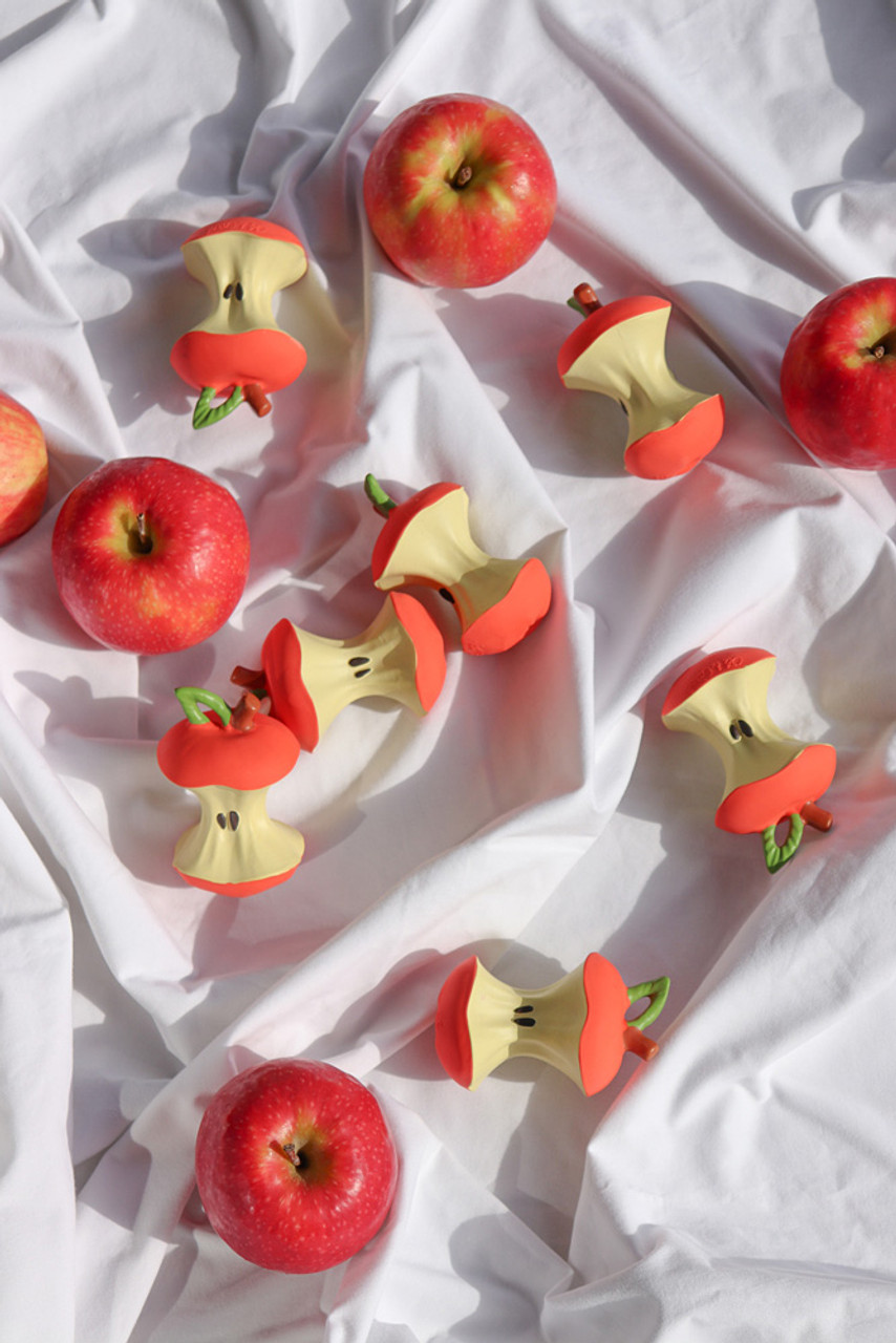 Oli & Carol Pepa the Apple Teether 4