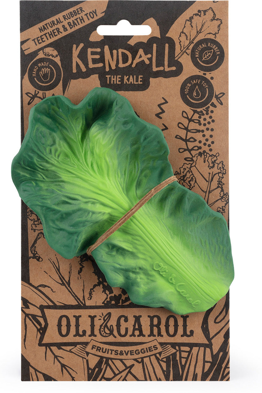 Oli & Carol Kendall the Kale Teether 1