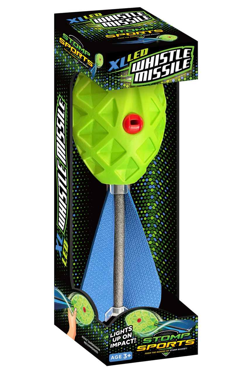 Xl Led Whistle Missile Football - PlayMatters Toys