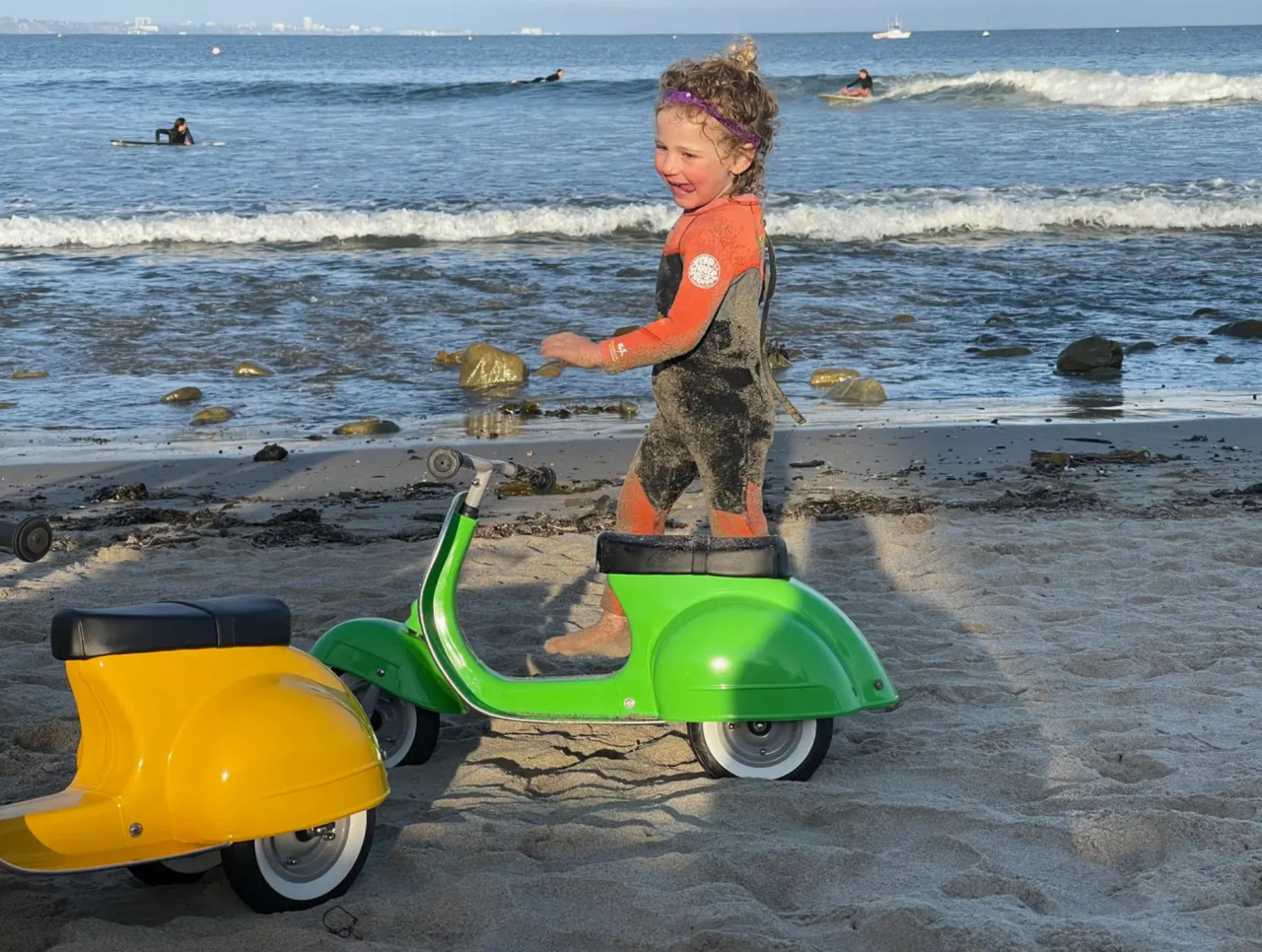 Primo Ride On Toy Malibu Lime Green