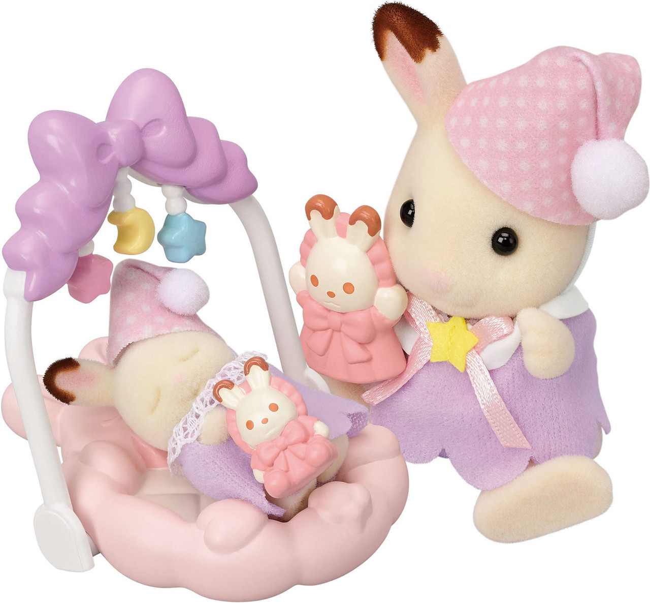 Calico Critters Sleepy Dream Siblings 3 Calico Critters Sleepy Dream Siblings 3
