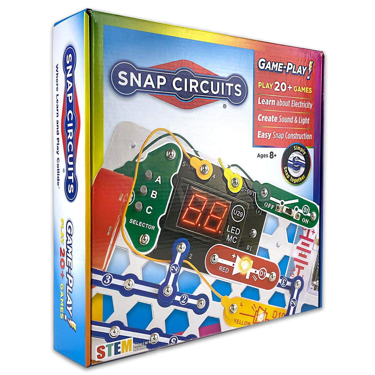 Snap Circuits Game Play Snap Circuits Game Play