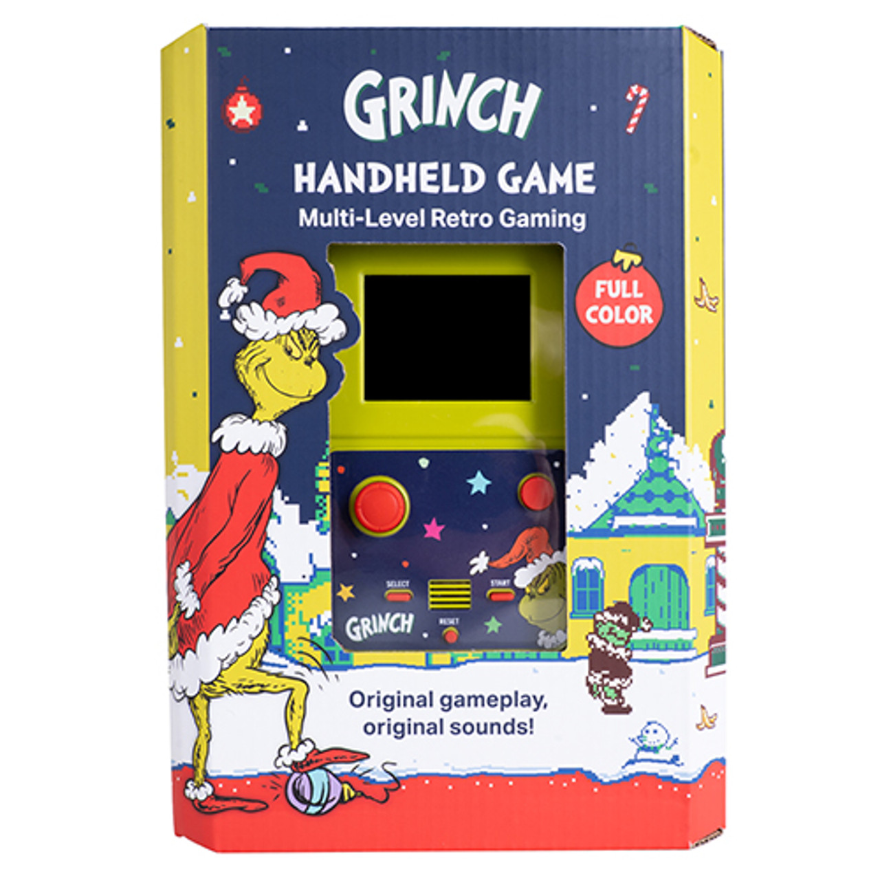 The Grinch Handheld Game The Grinch Handheld Game