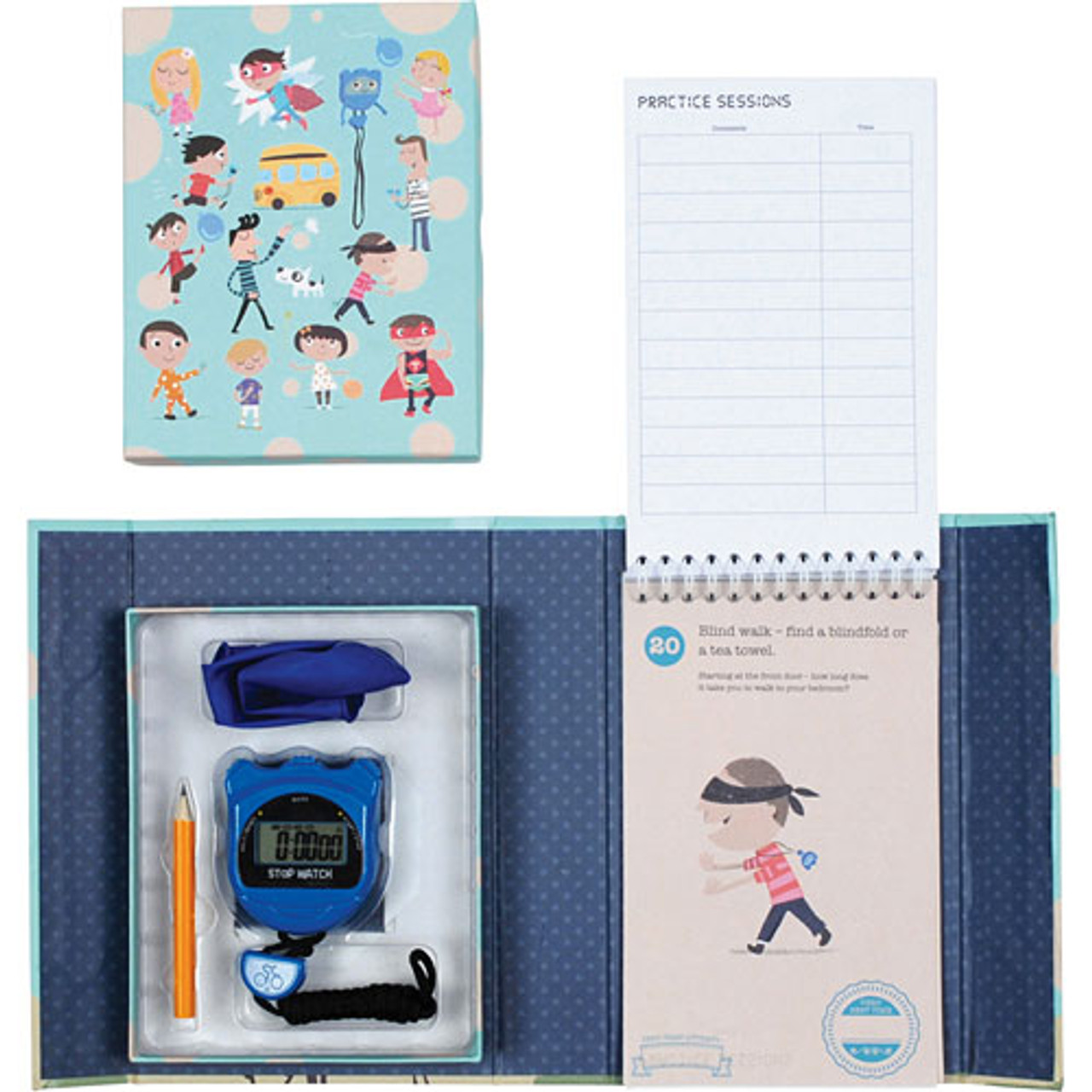 Beat the Clock Stopwatch Set 2 Beat the Clock Stopwatch Set 2