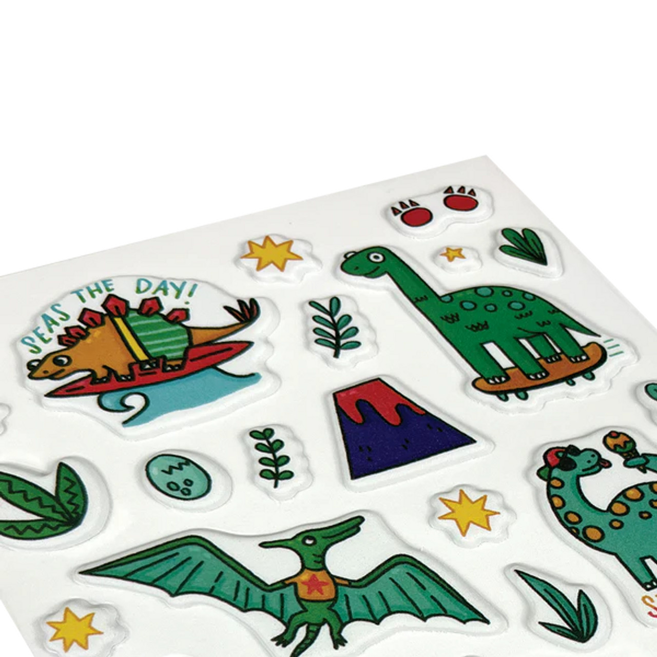 Stickiville Standard Dinomite Stickers