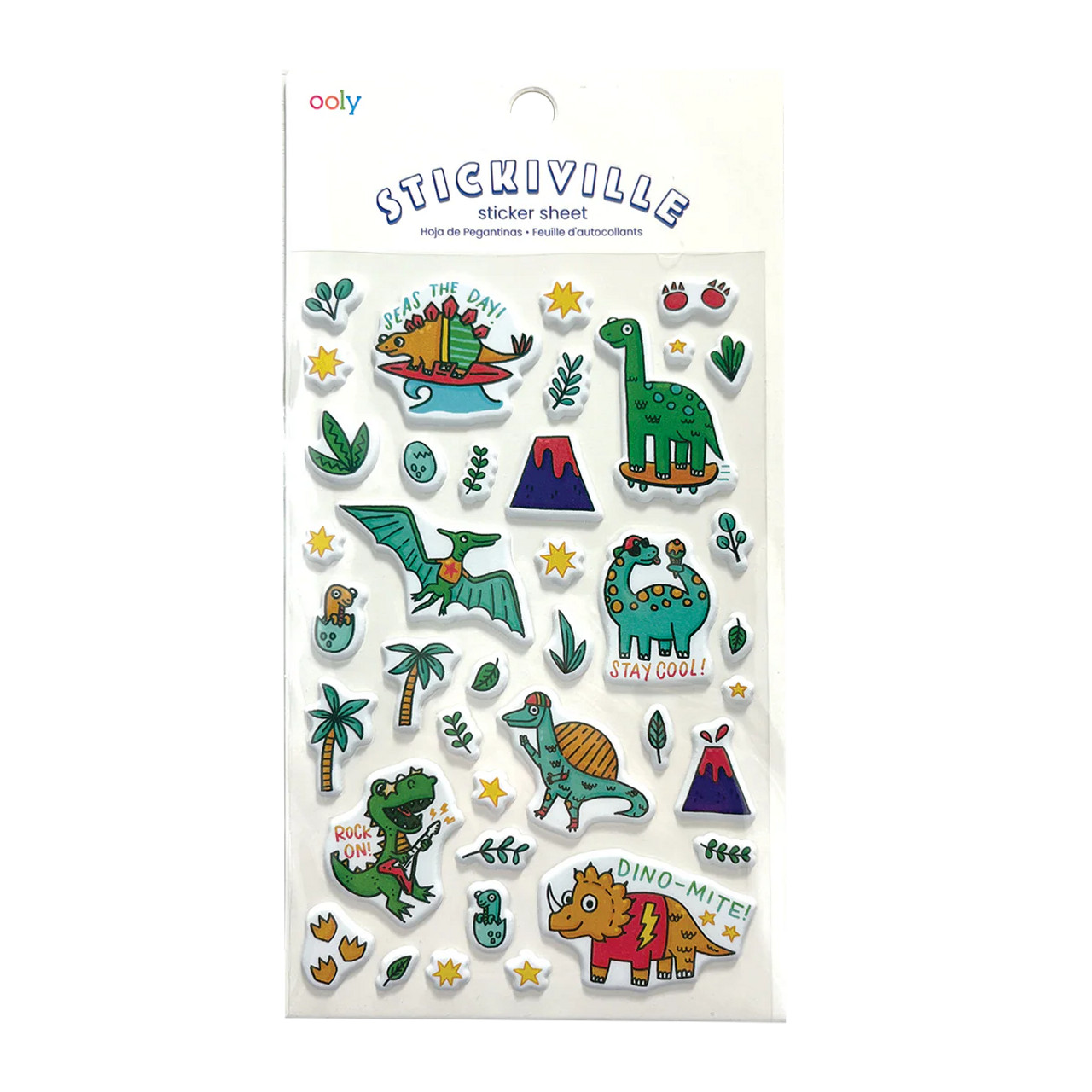 Stickiville Standard Dinomite Stickers