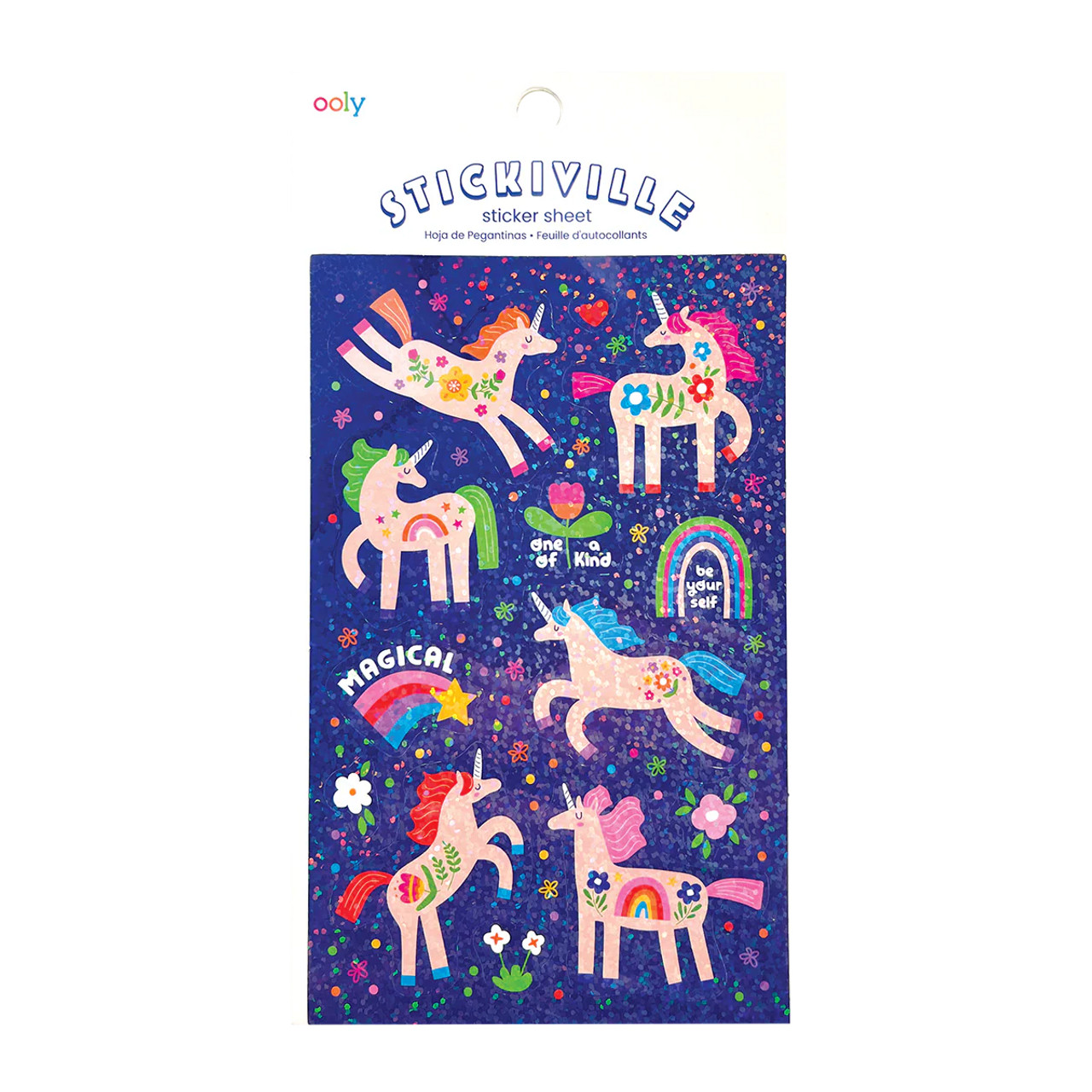 Stickiville Standard Magical Unicorn Stickers
