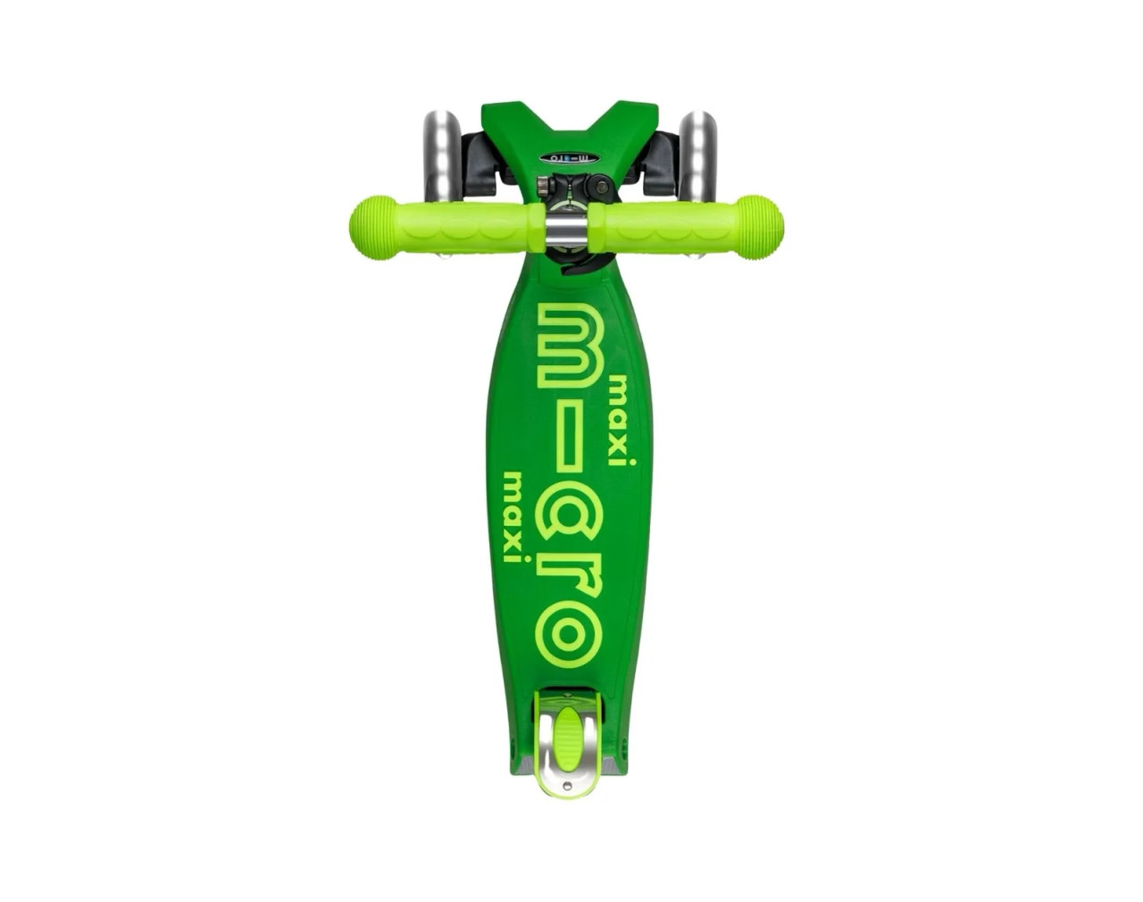 Maxi Deluxe Foldable Neon Led Parrot Green Scooter