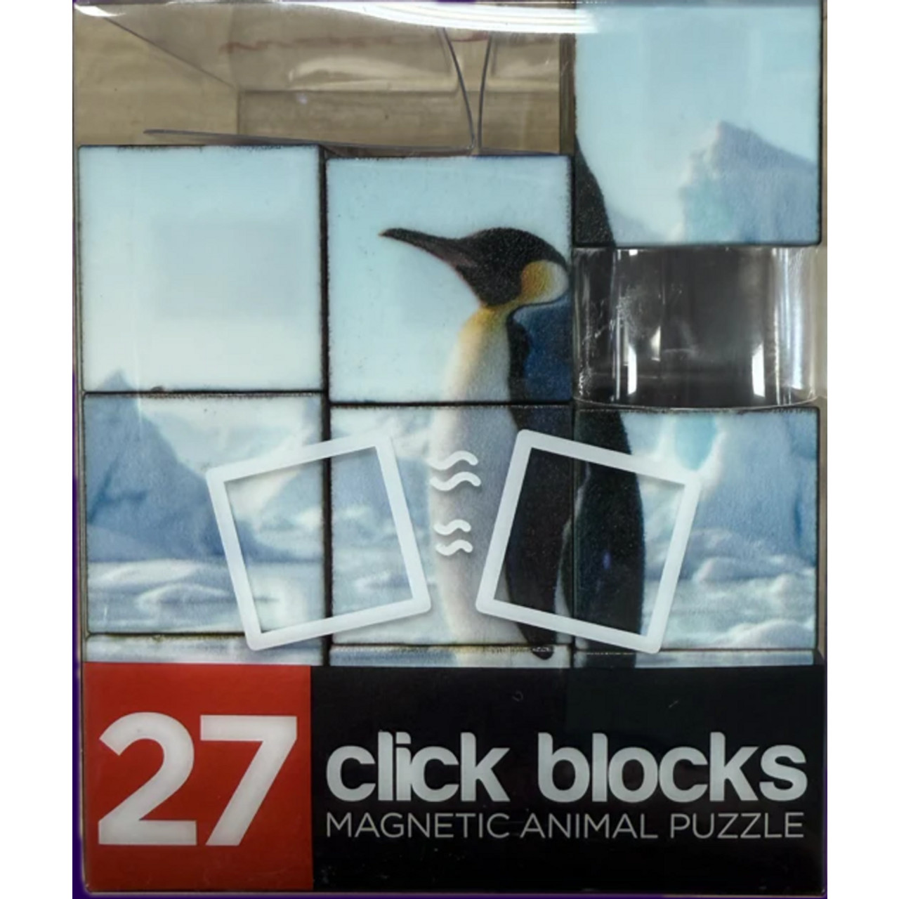 Click Blocks 24 Piece Animal Puzzle
