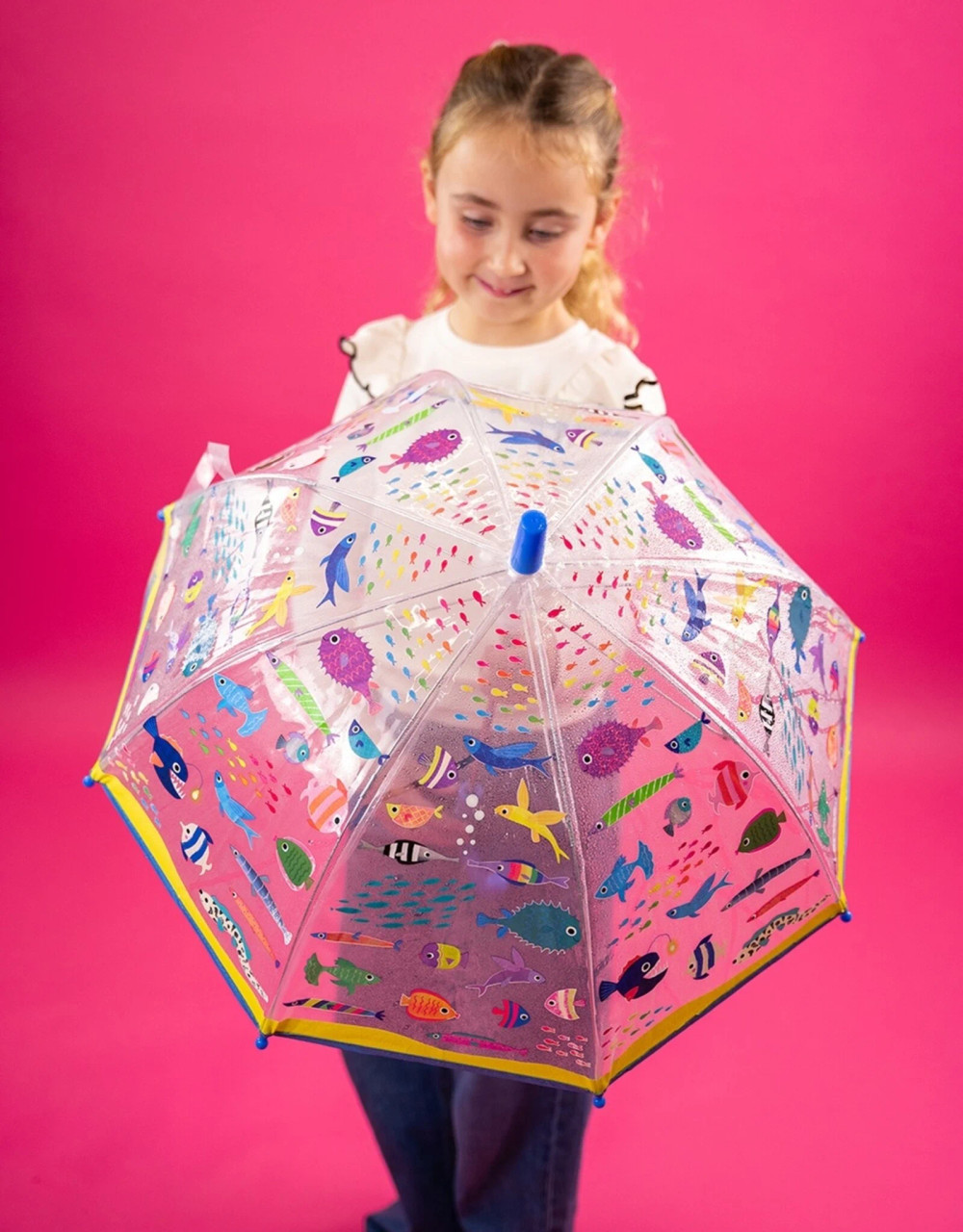 Ocean Colour Changing Umbrella