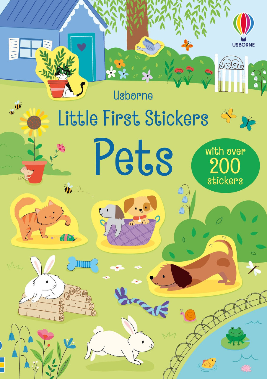 Pets Little First Stickers