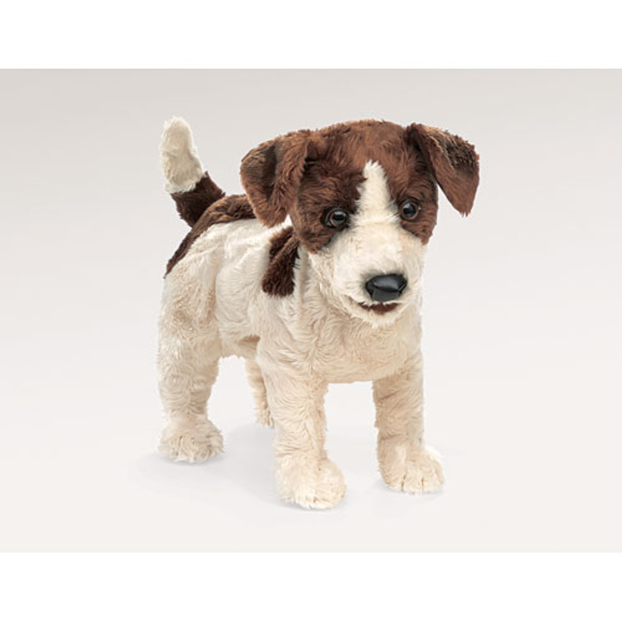 Terrier, Jack Russell (smooth Coat) Hand Puppet 5