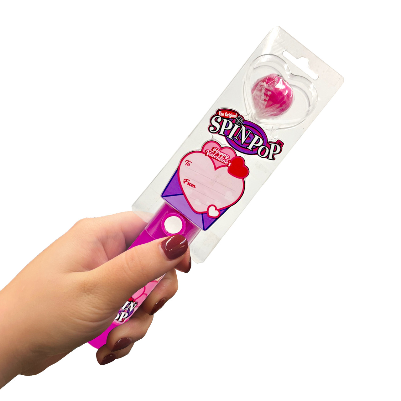 Spin Pop Valentines Day