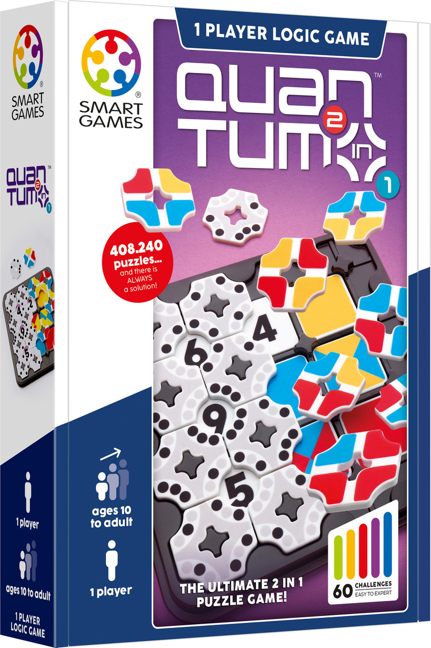 Quantum 2 in 1 Puzzle Game 1