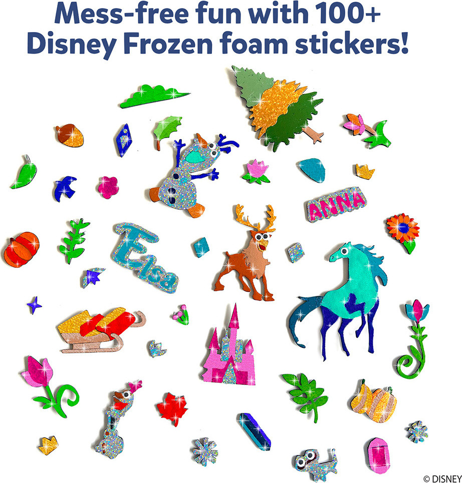 Foil Fun - Disney Frozen 4