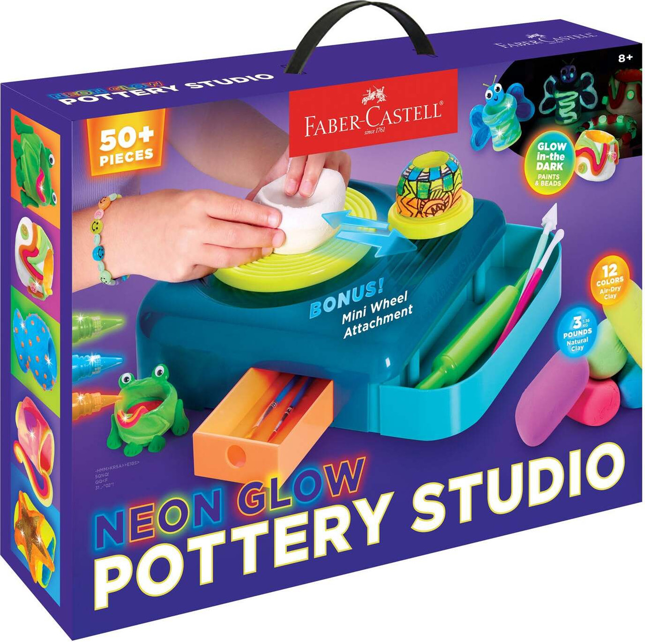 Faber-Castell Neon Glow Pottery Studio 2