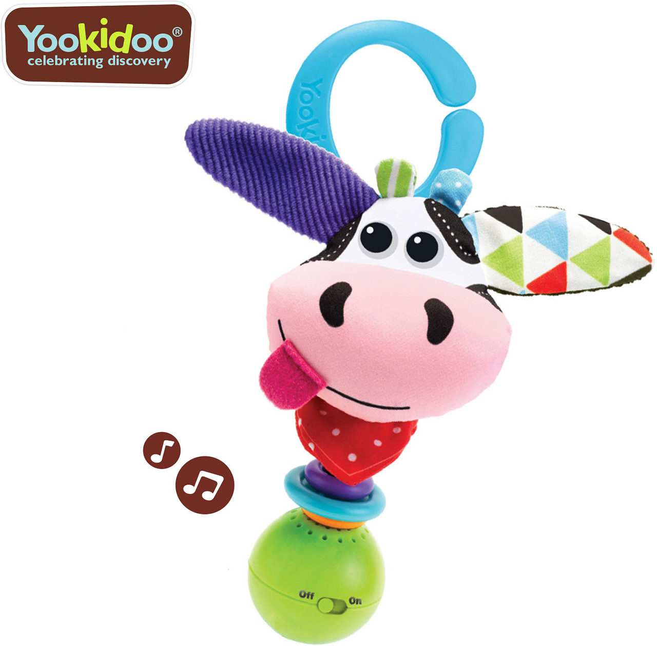 Cow 'Shake me' Rattle  1