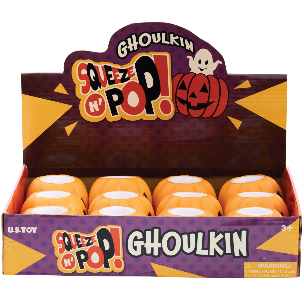 Squeeze And Pop Ghost