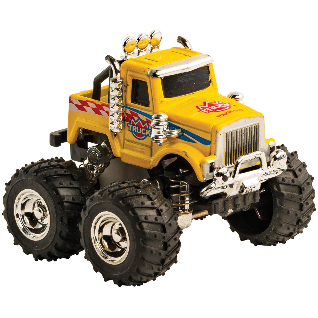 Pull Back Mini Monster Wheels