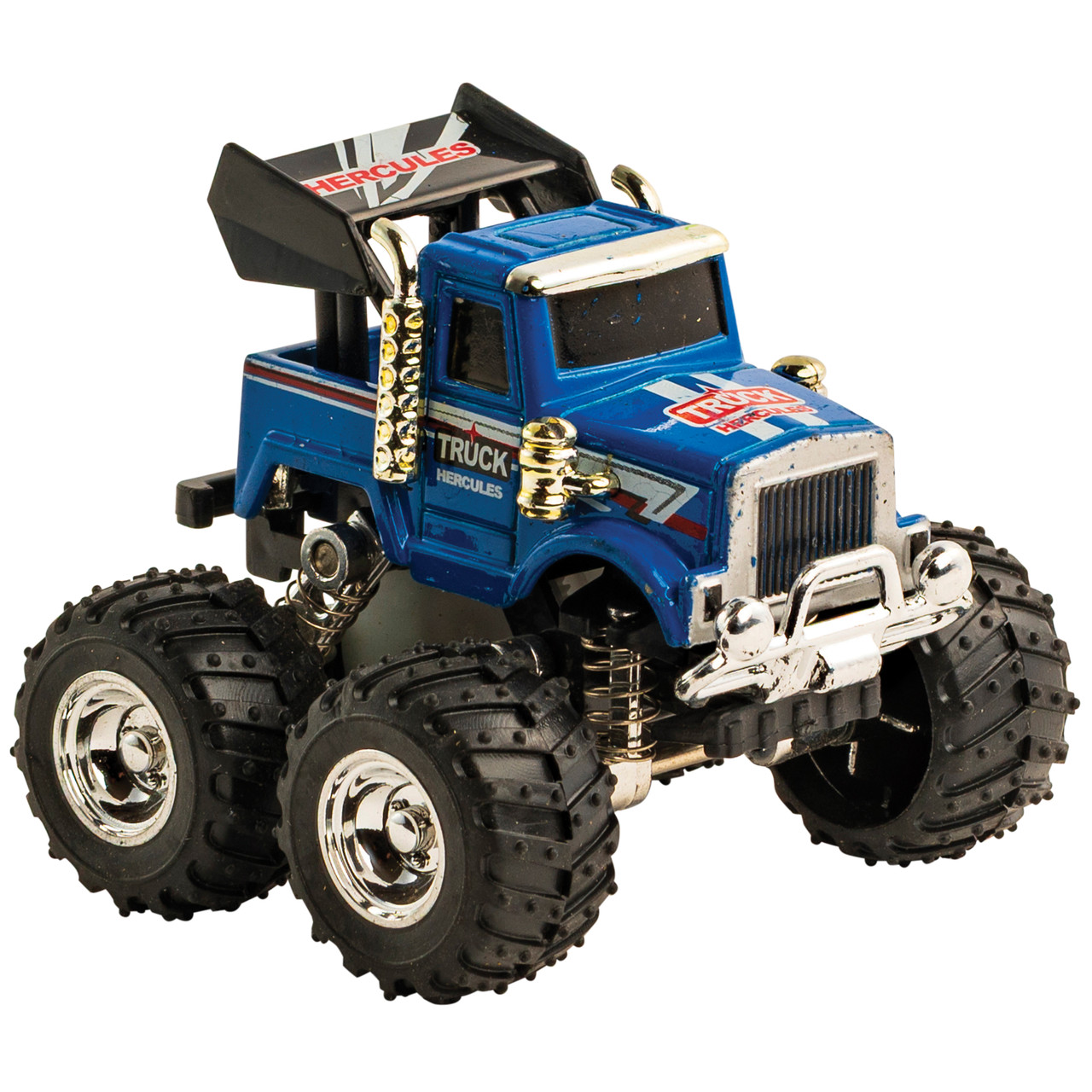 Pull Back Mini Monster Wheels