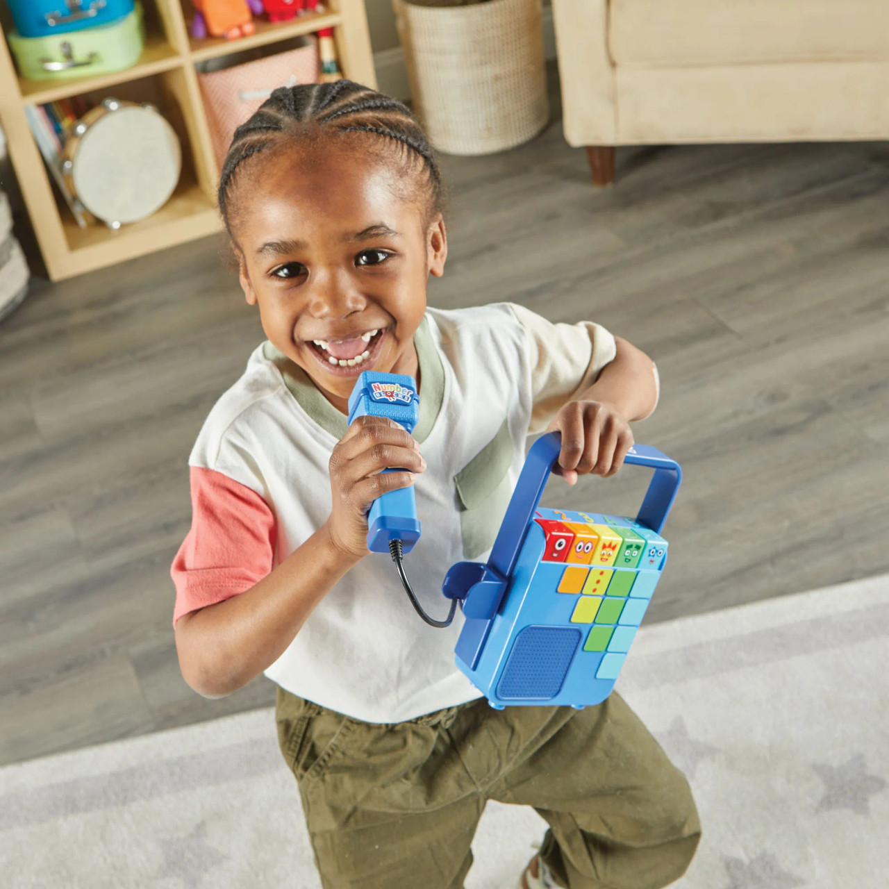 Numberblocks Sing And Record Music Player