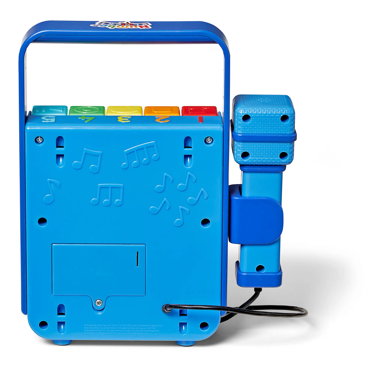Numberblocks Sing And Record Music Player