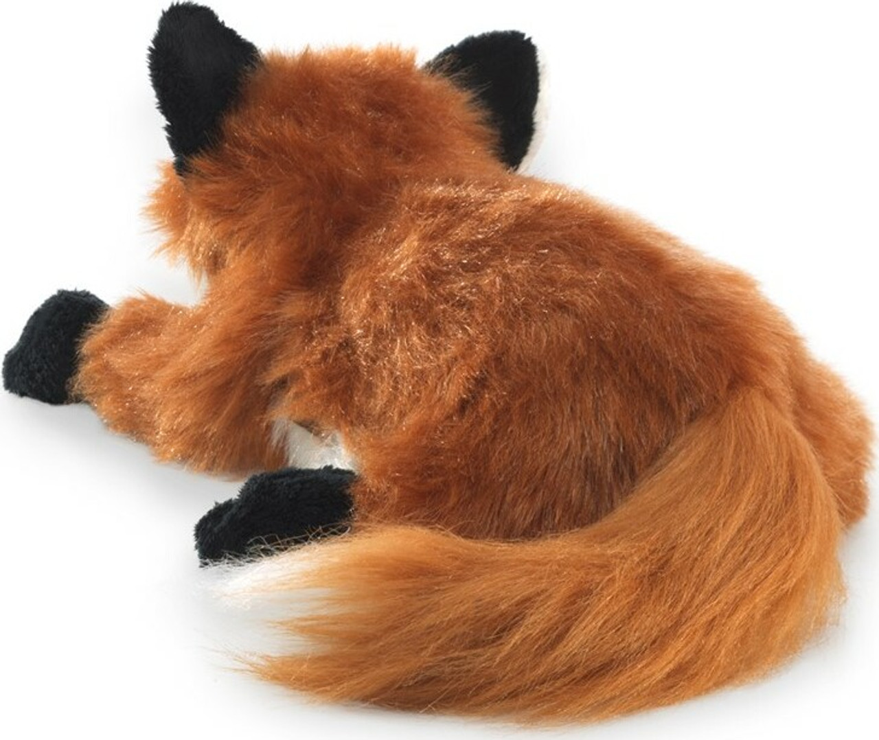 Fox, Small Red Hand Puppet 3
