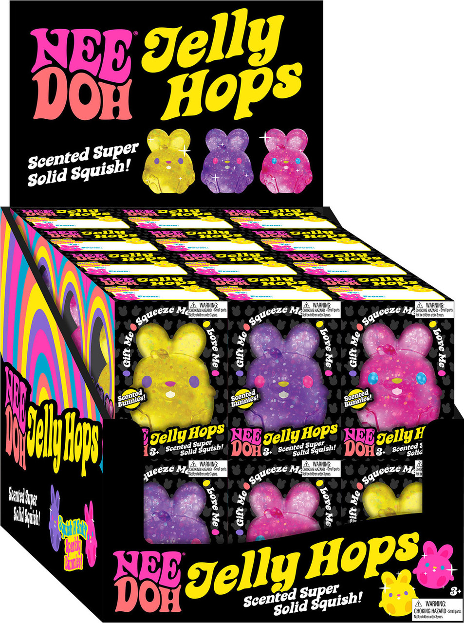 Jelly Hops NeeDoh (assorted) 2