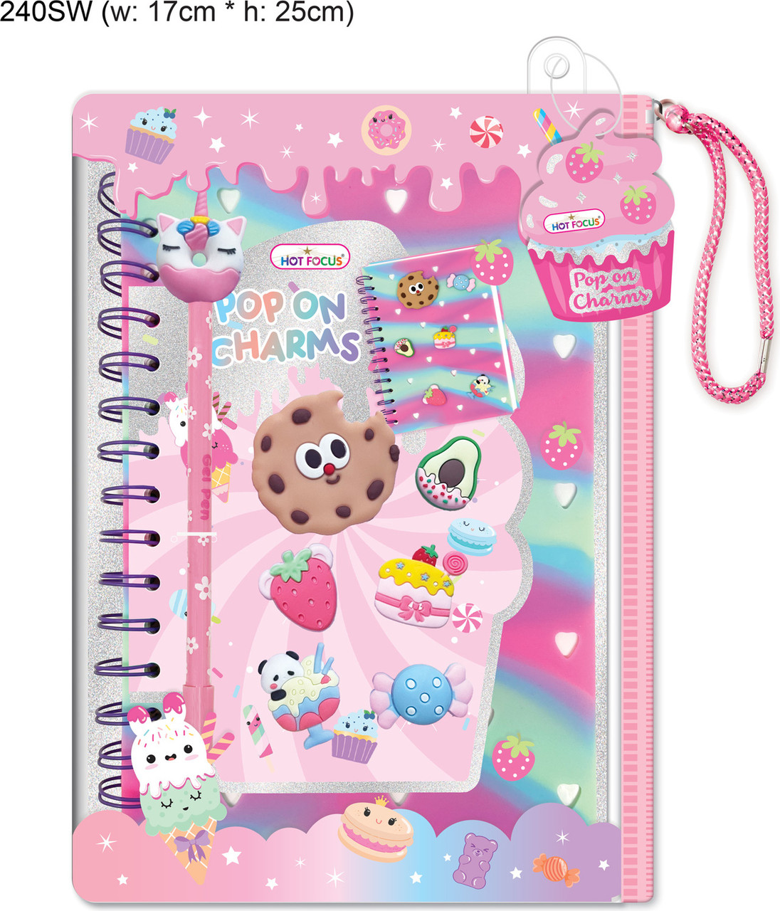 Trendy Writing Fun, Sweets 1