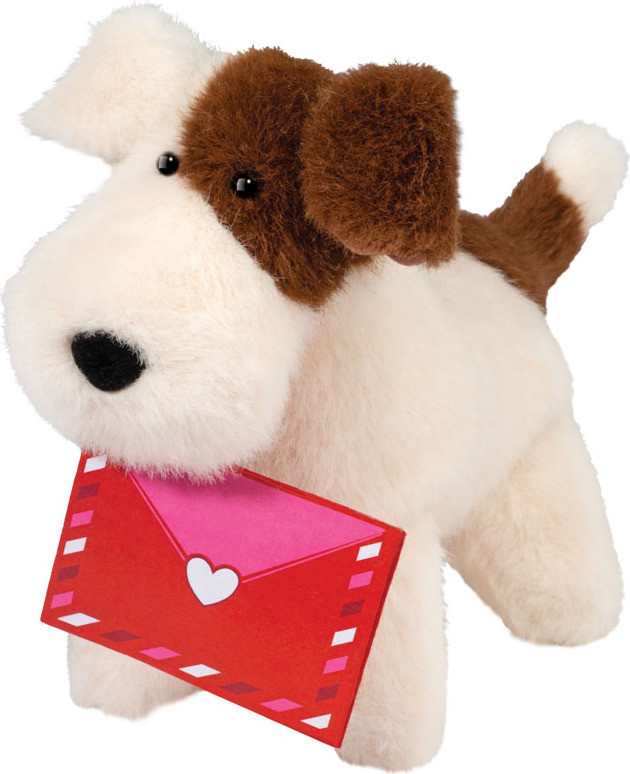 Valentine Muzzle Dog with Card 1