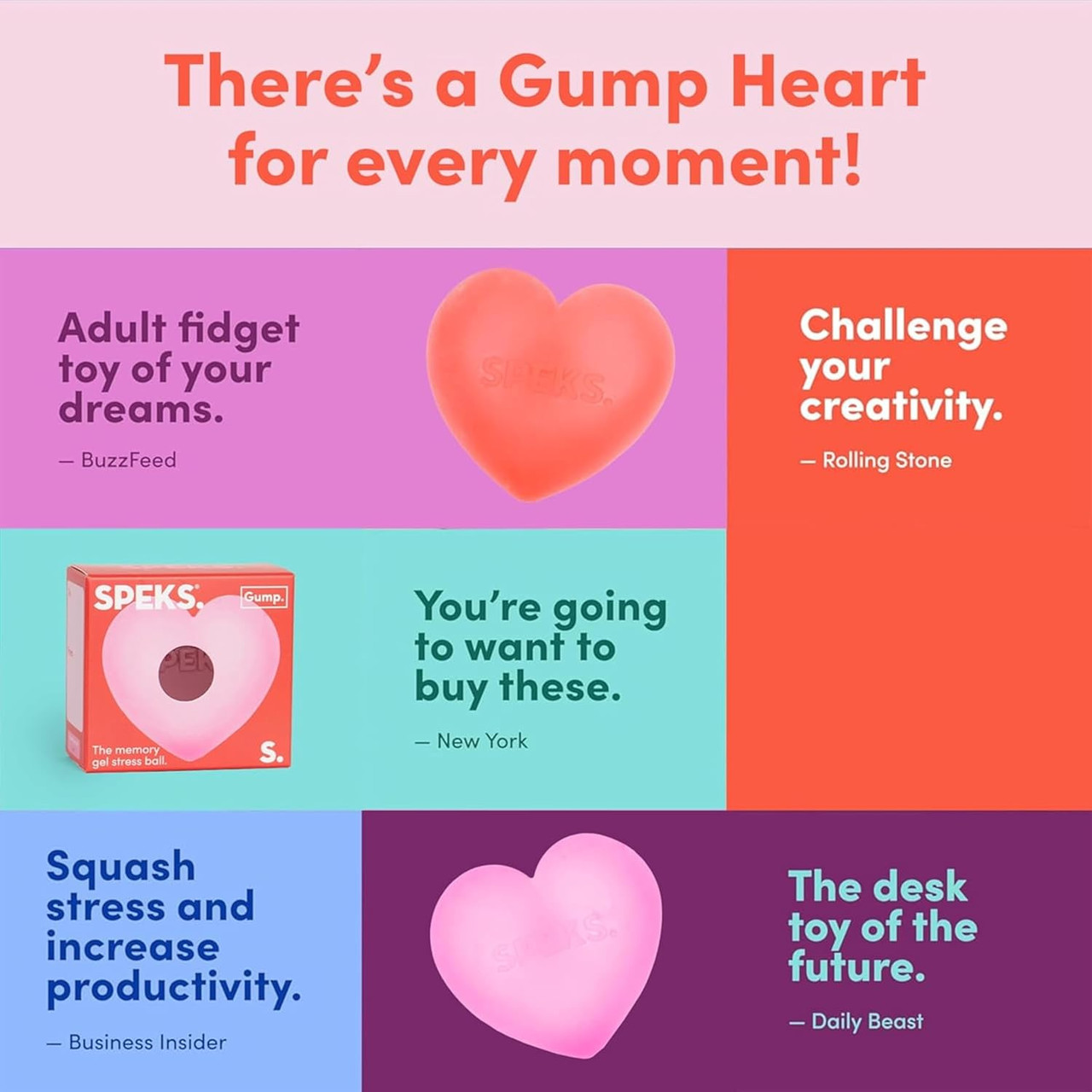 Gump Valentines Heart