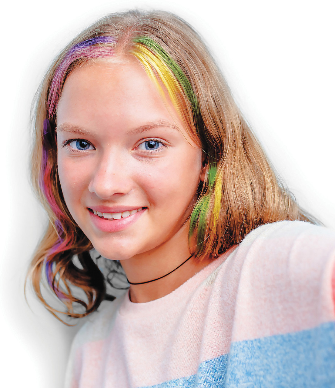 Hair Flair 8 Hair Color Gel Sticks 3