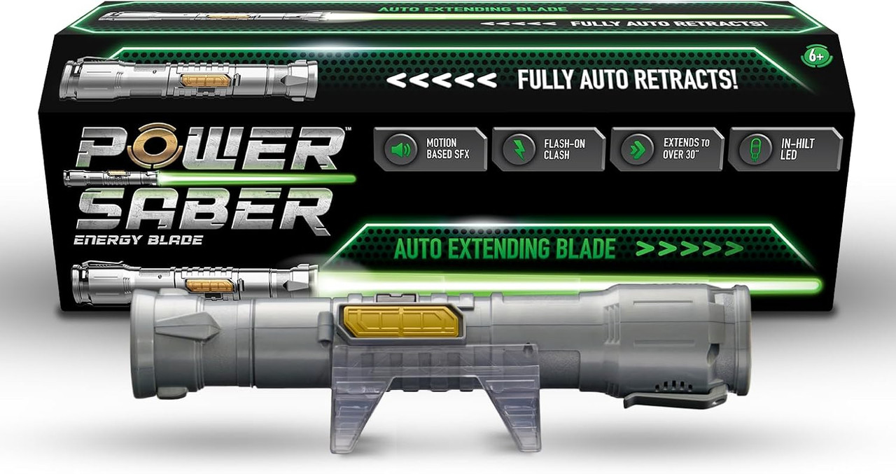 Green Power Saber