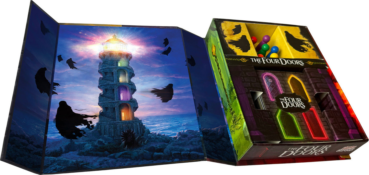 The Four Doors Card Game 3