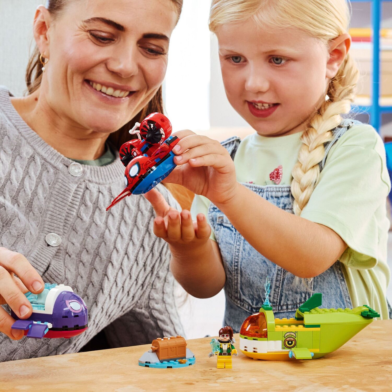 LEGO Spidey: Spidey: Underwater Vehicles 4