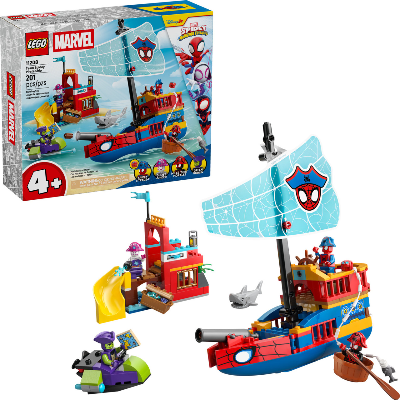 LEGO Spidey: Team Spidey Pirate Ship 1