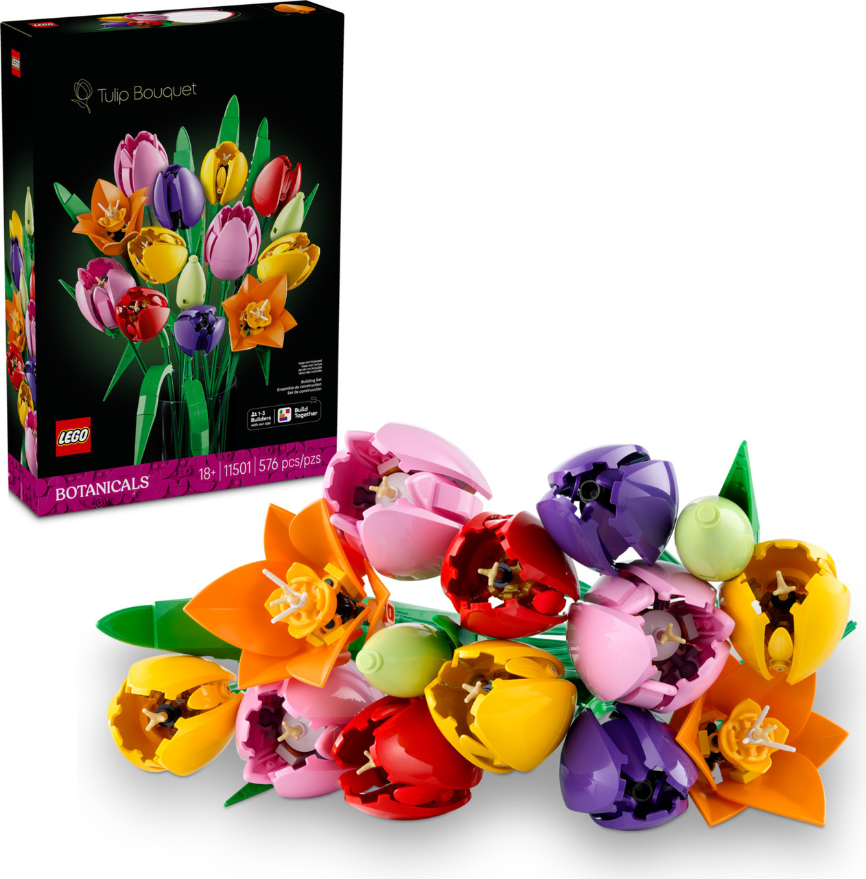 LEGO Botanicals: Tulip Bouquet 1