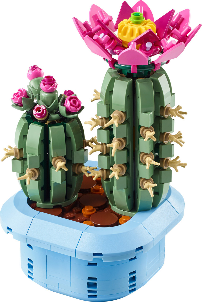 LEGO Botanicals: Flowering Cactus 2