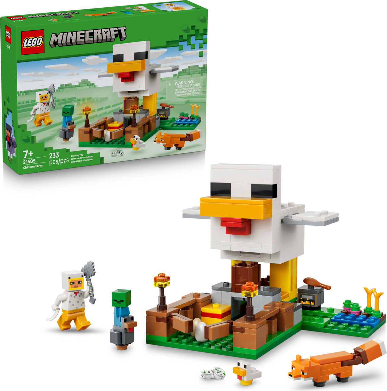 LEGO Minecraft: Chicken Farm 1