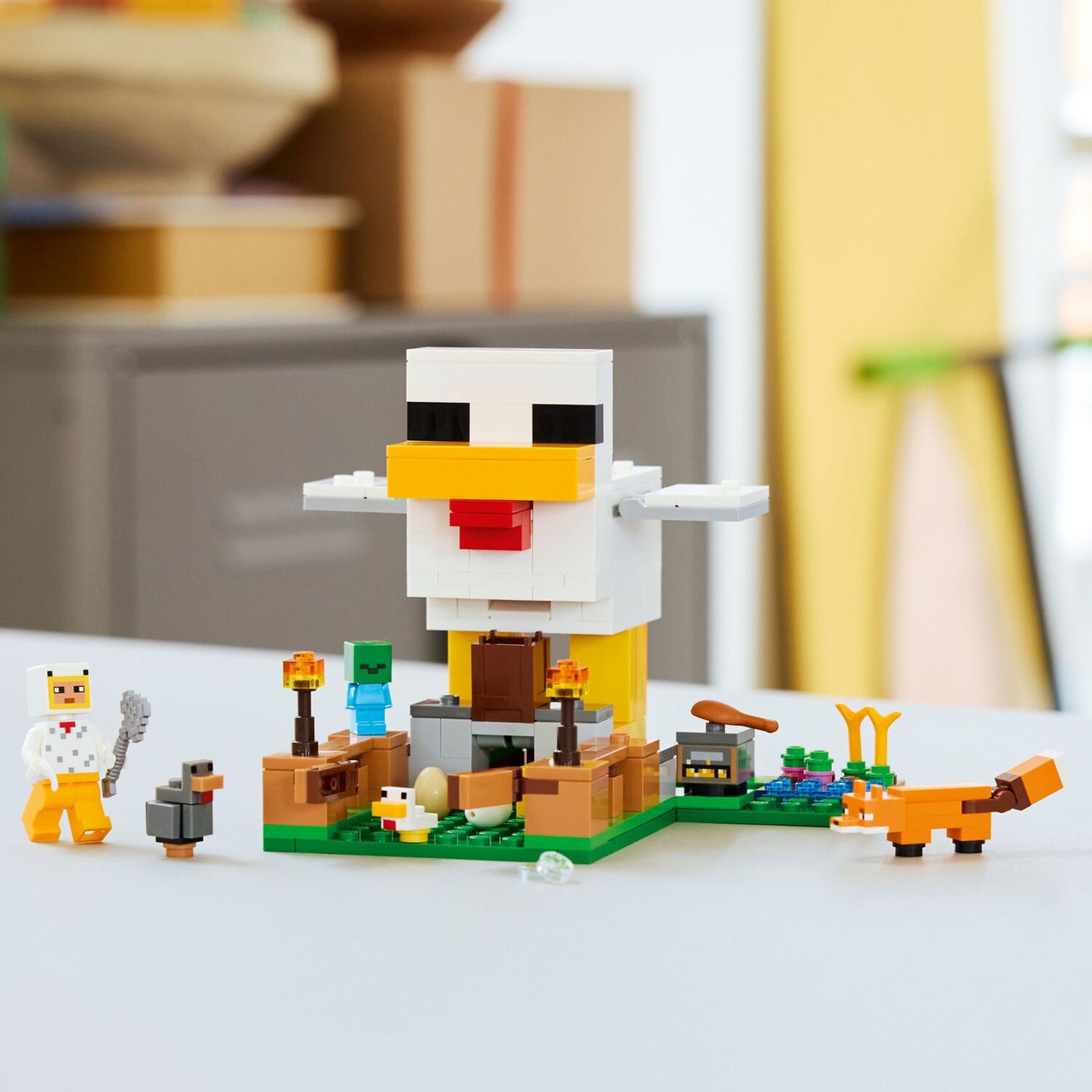 LEGO Minecraft: Chicken Farm 5