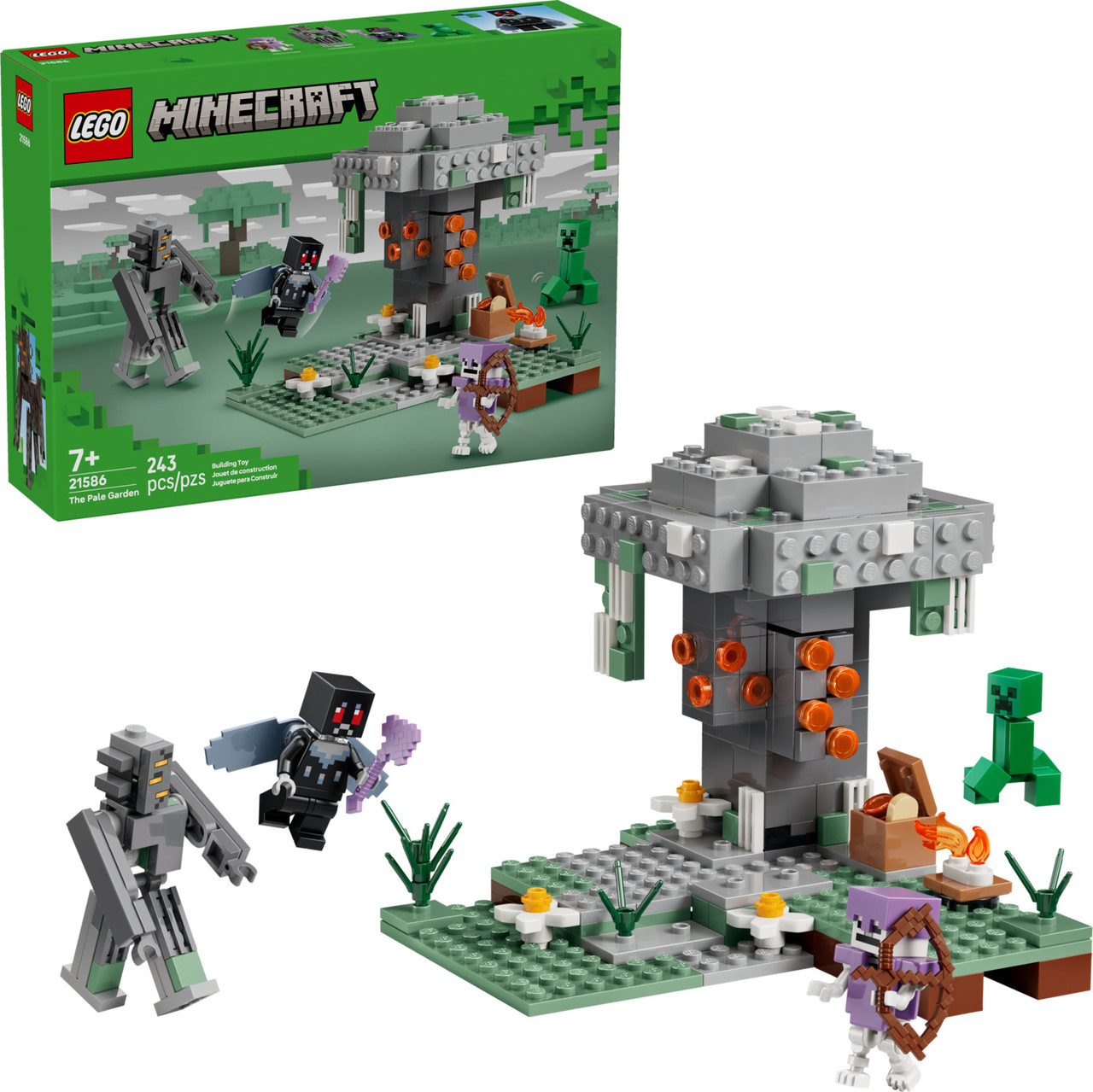 LEGO Minecraft: The Pale Garden 1