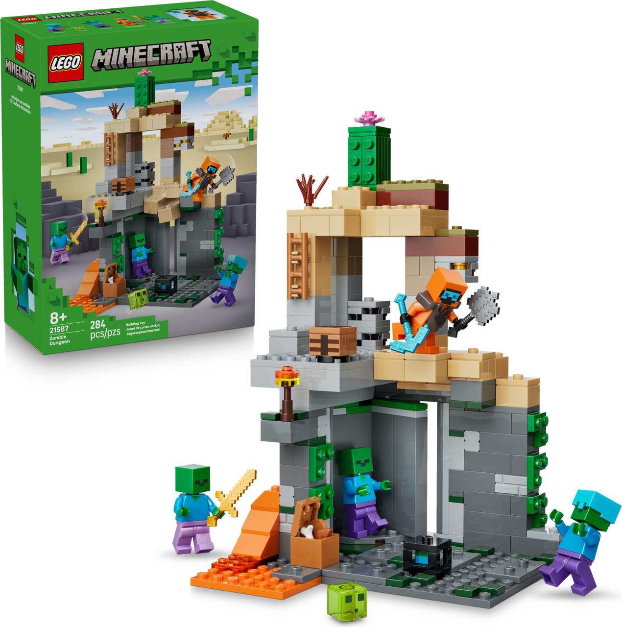 LEGO Minecraft: Zombie Dungeon 1